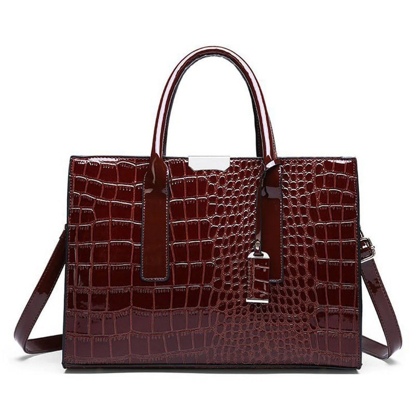 Luxury Handbag Crocodile Pattern Shoulder Bags for Women Vintage Leather Handbags Women Bag Totes Sac a Main Bolsa Feminina