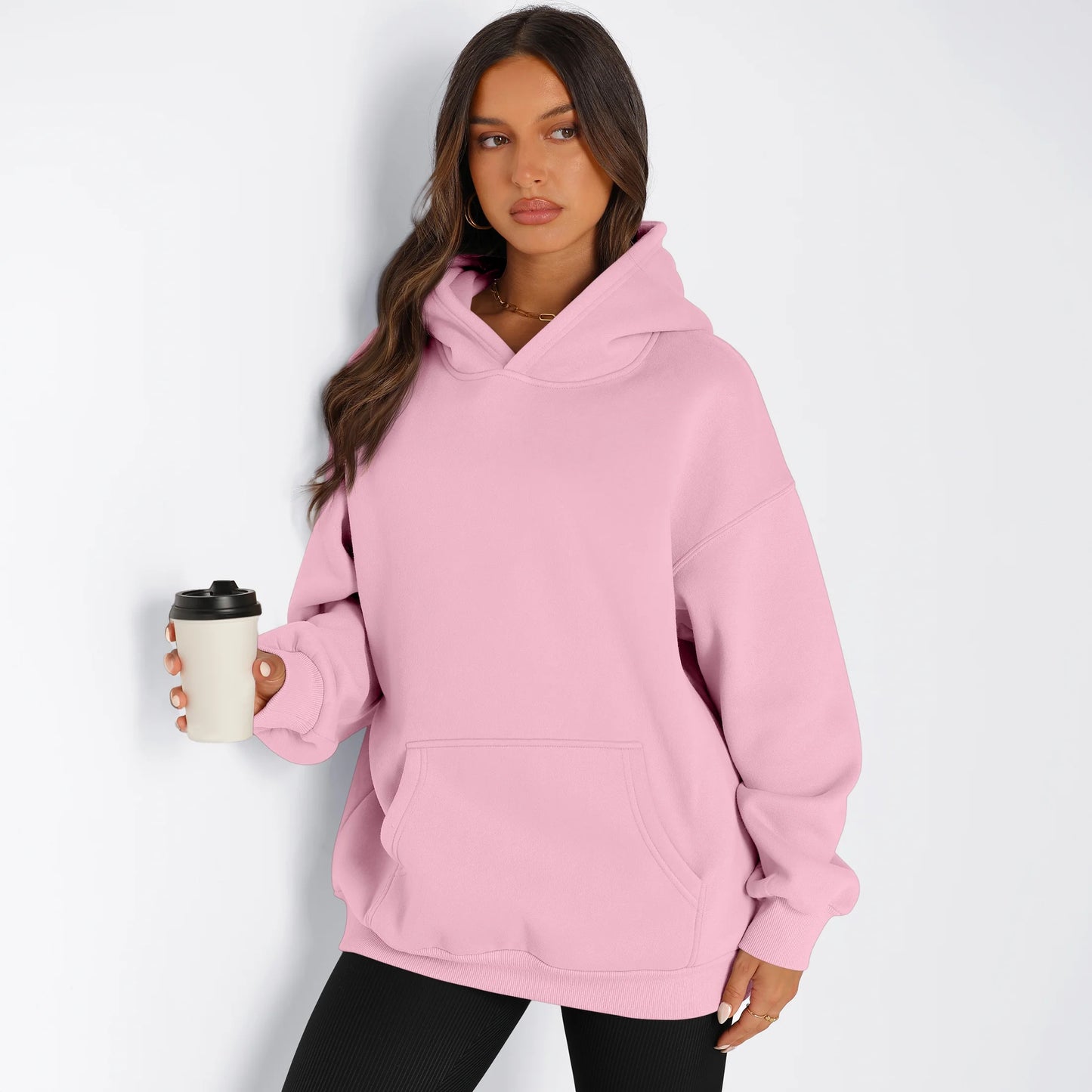 Oversized Hoodies for Women Fall Fashion Sweatshirts Pullover Womens Clothes with Pocket