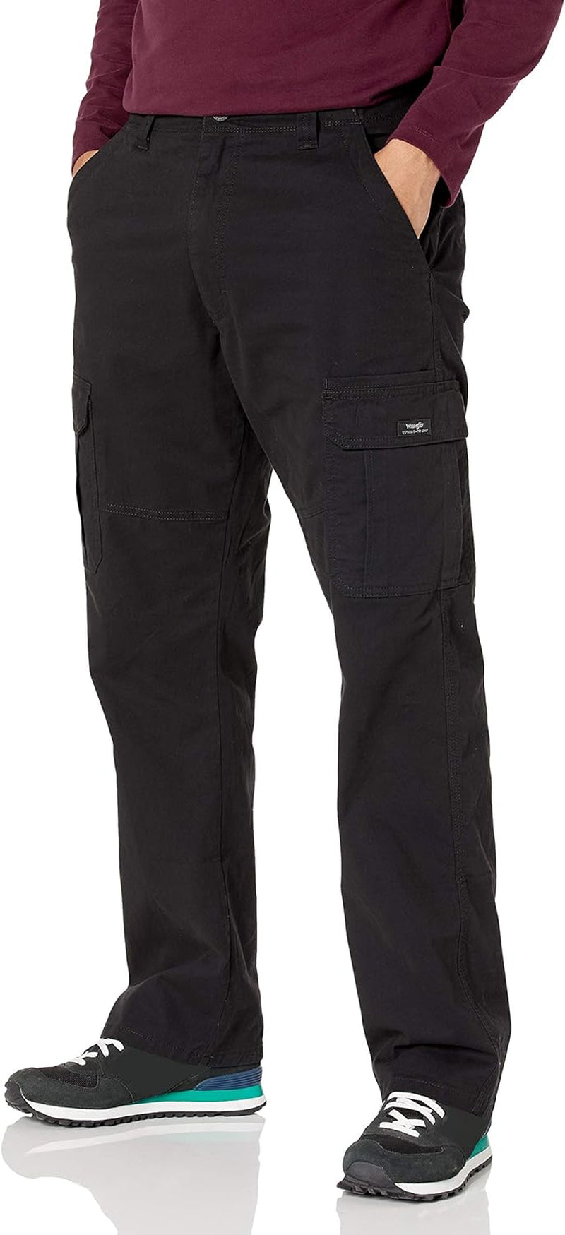 Men'S Relaxed Fit Stretch Cargo Pant