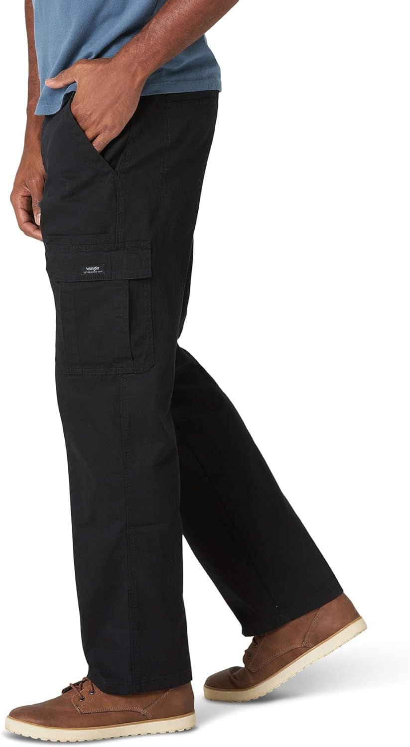 Men'S Relaxed Fit Stretch Cargo Pant