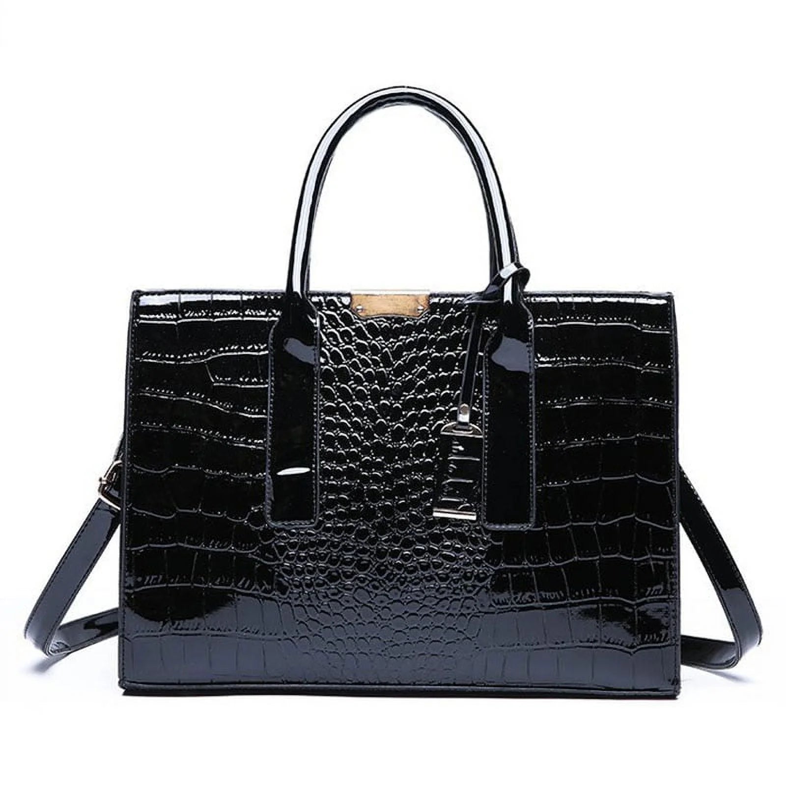 Luxury Handbag Crocodile Pattern Shoulder Bags for Women Vintage Leather Handbags Women Bag Totes Sac a Main Bolsa Feminina